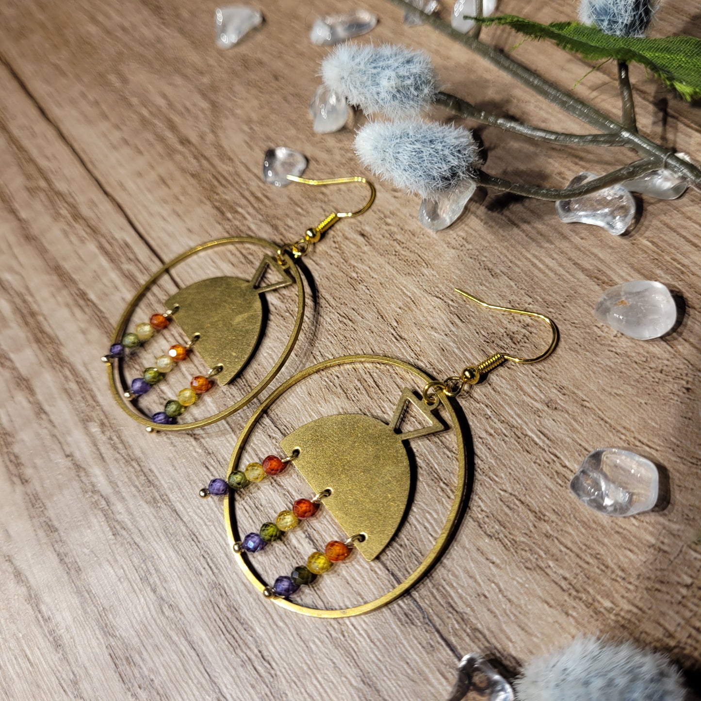 Rainbow Pride Earrings