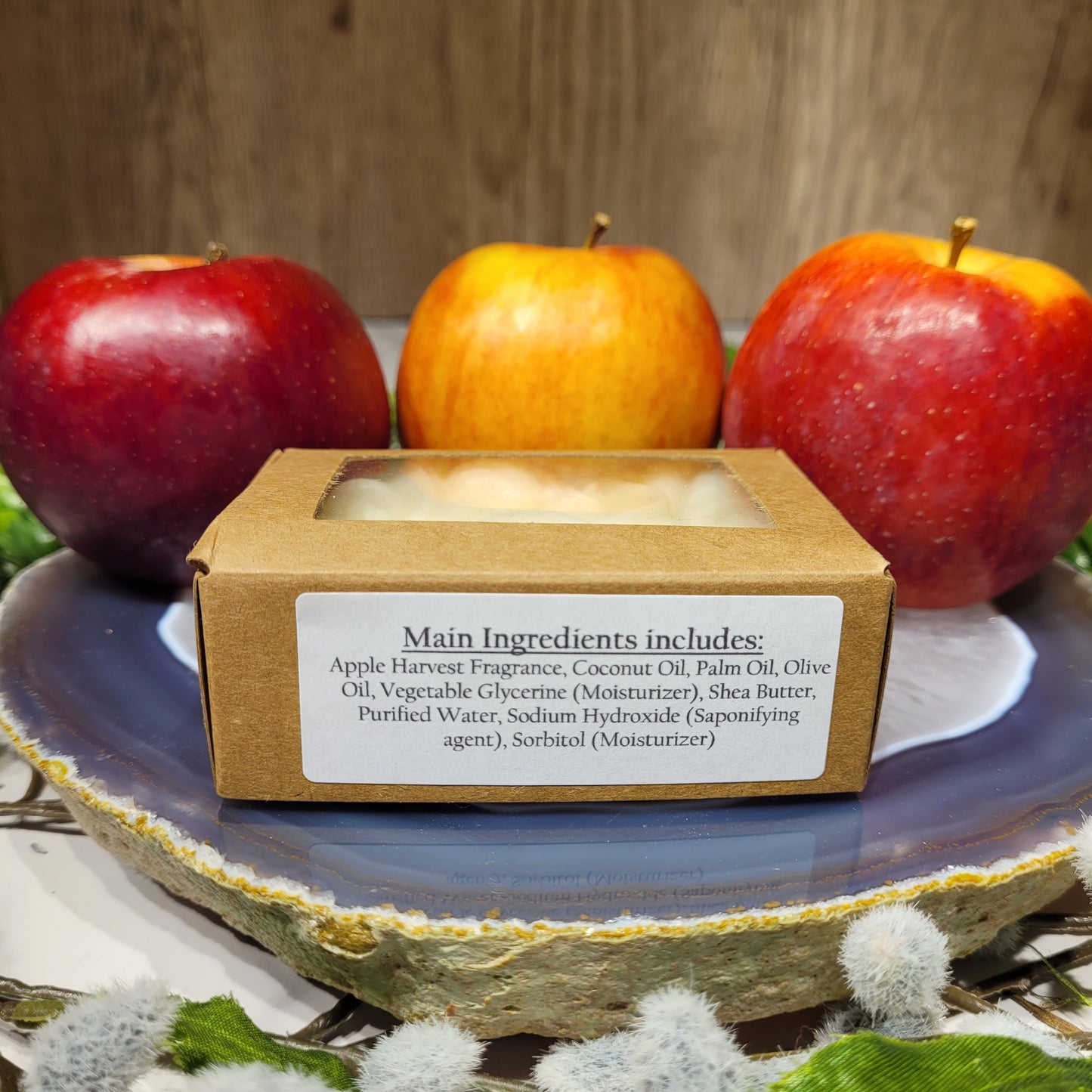 Apple Harvest Soap