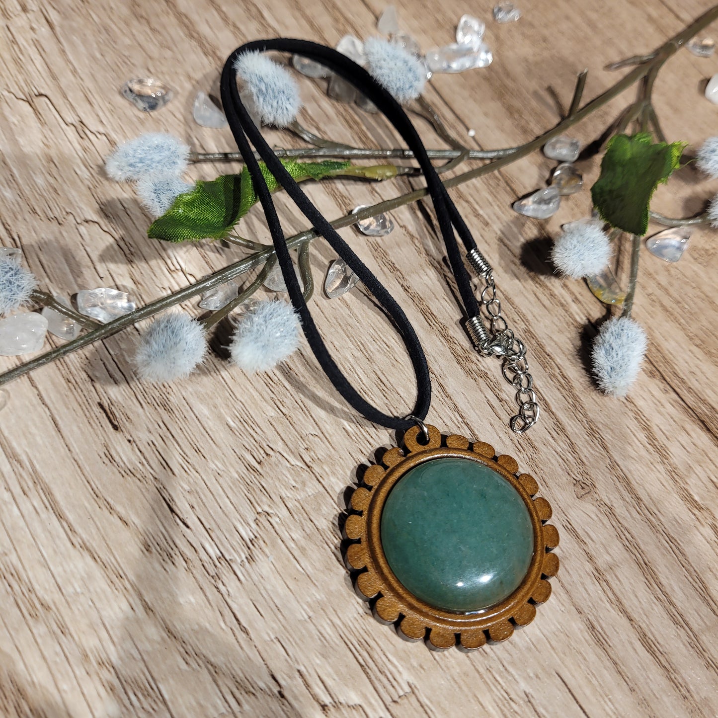 Green Aventurine Necklace