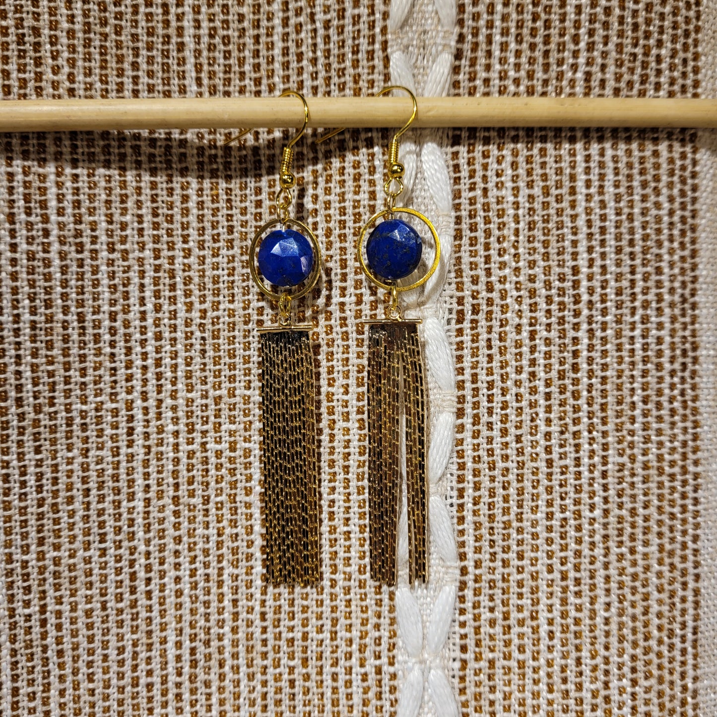 Lapis Lazuli Earrings