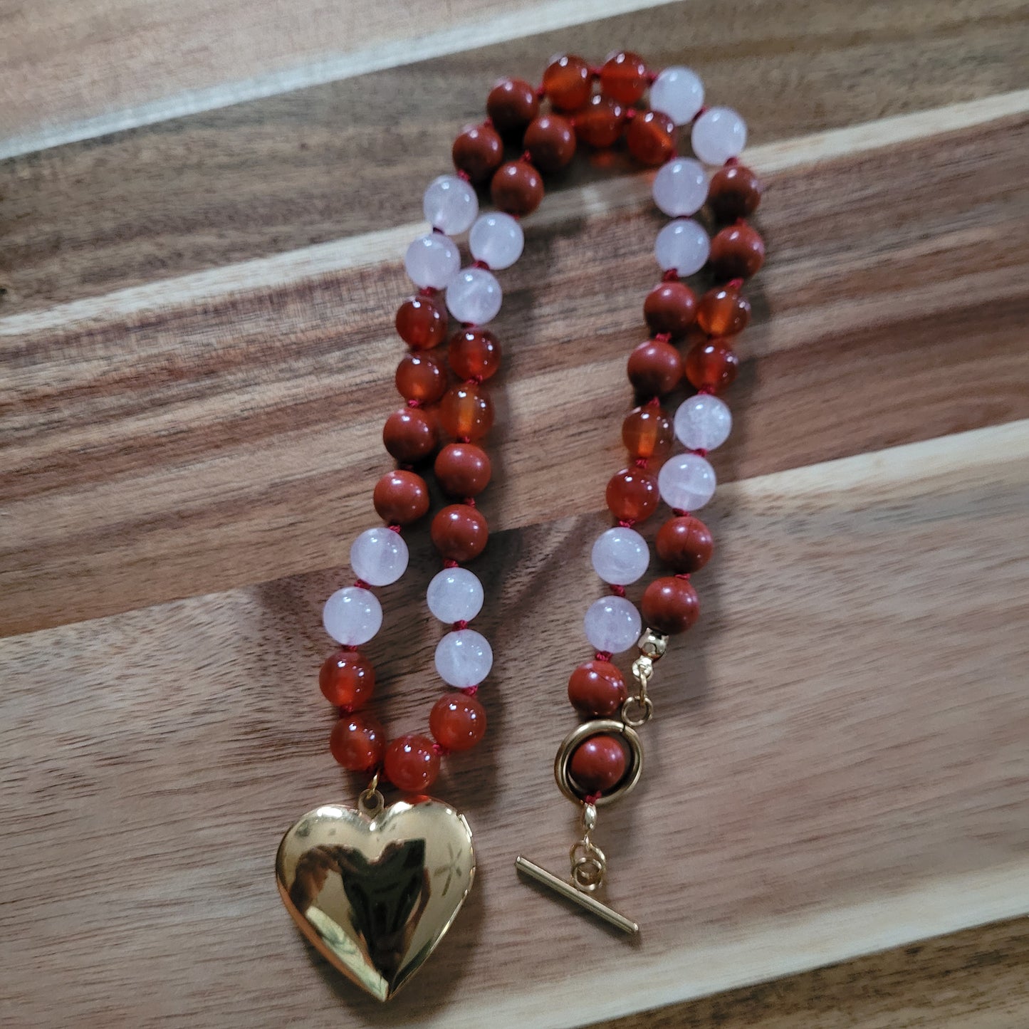 Love Knotted Necklace