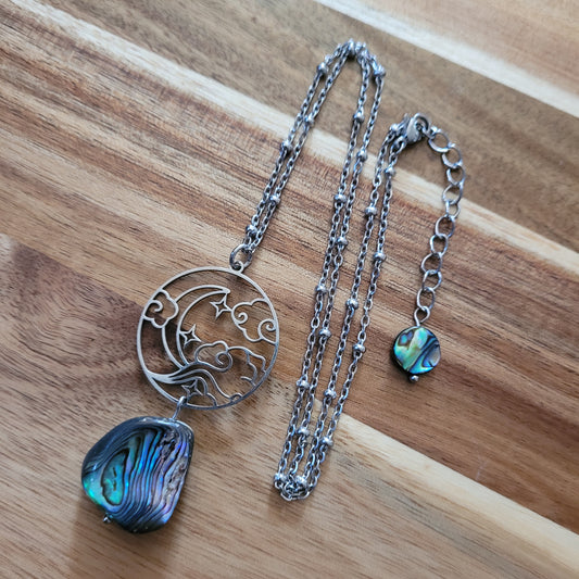 Abalone Necklace