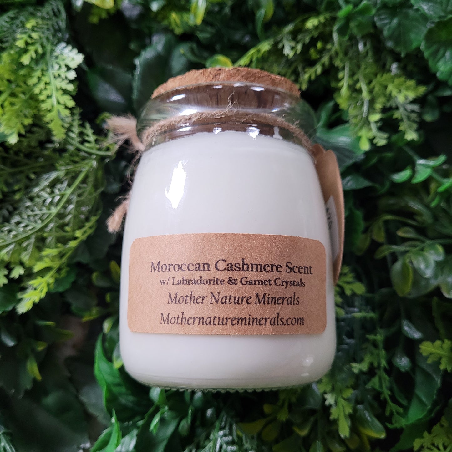 Moroccan Cashmere Candle