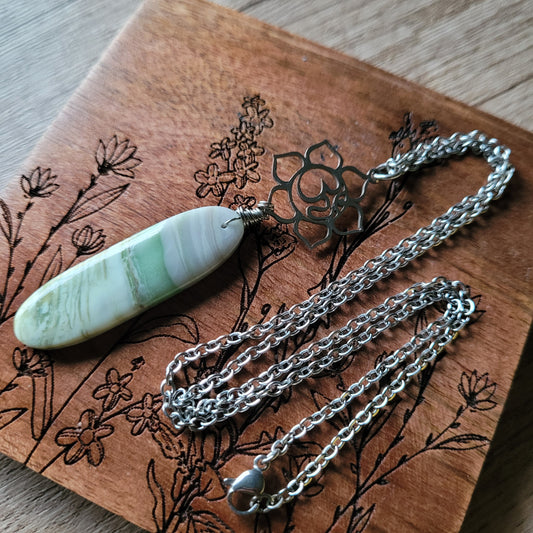 Serpentine Necklace