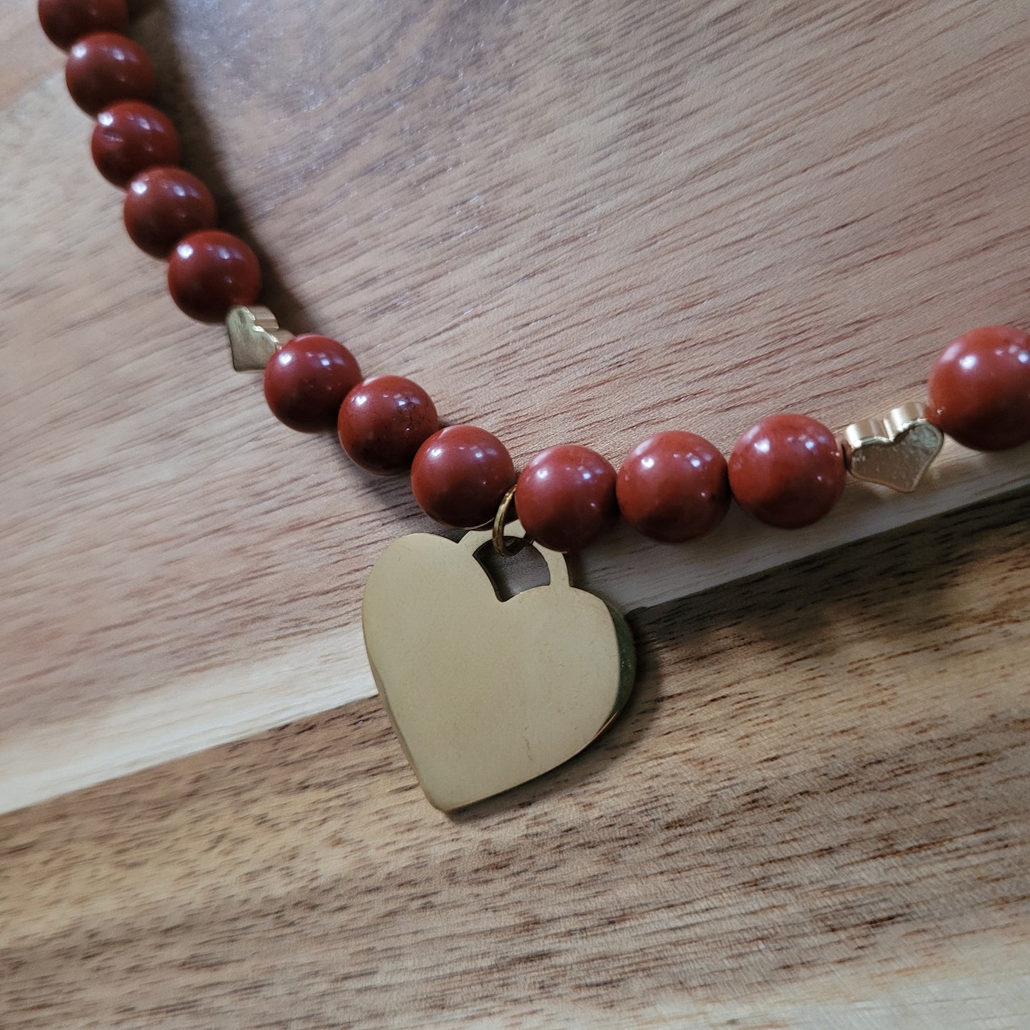 Red Jasper Necklace