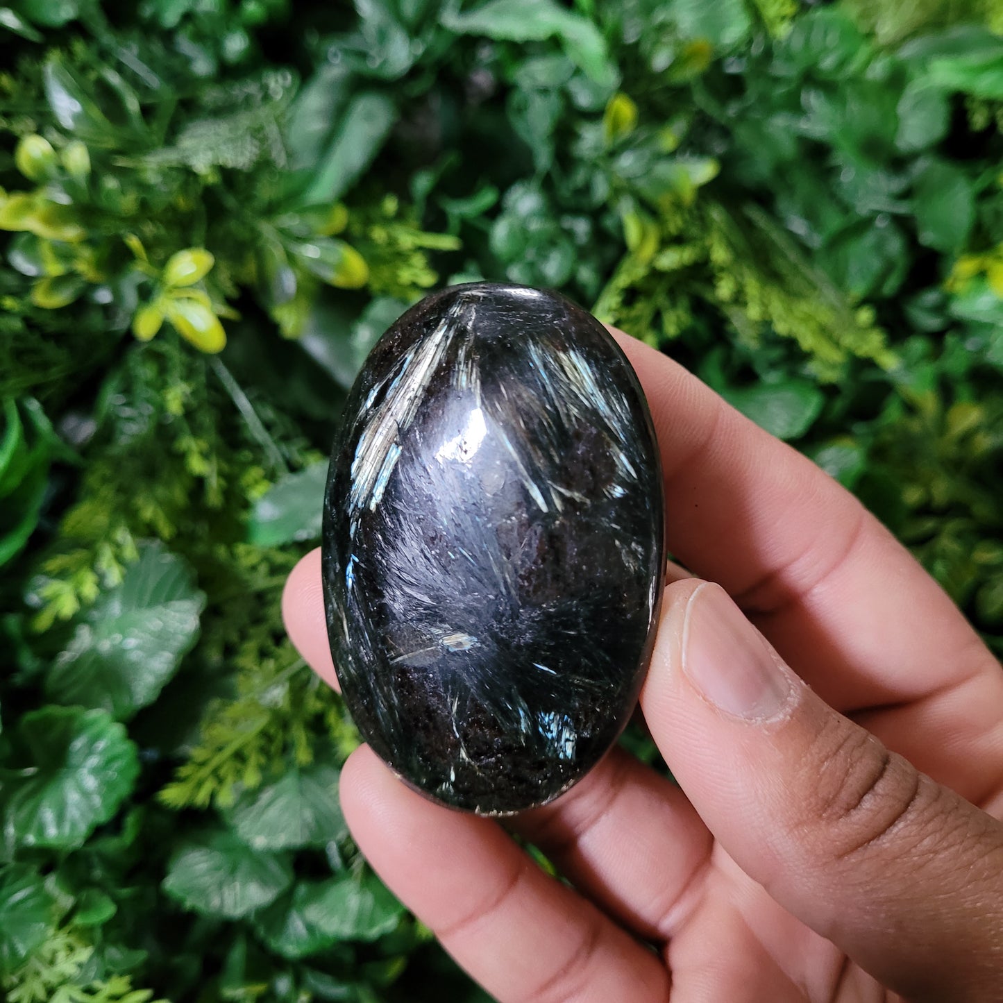 Astrophyllite Palmstone