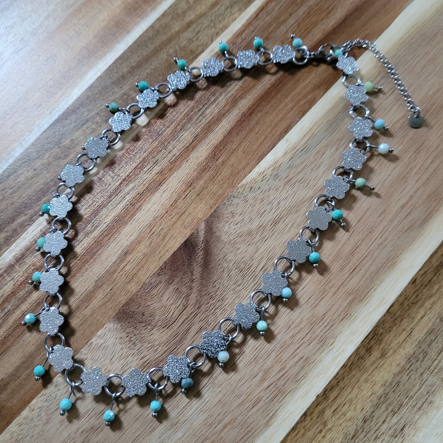 Chrysoprase Jewelry Set