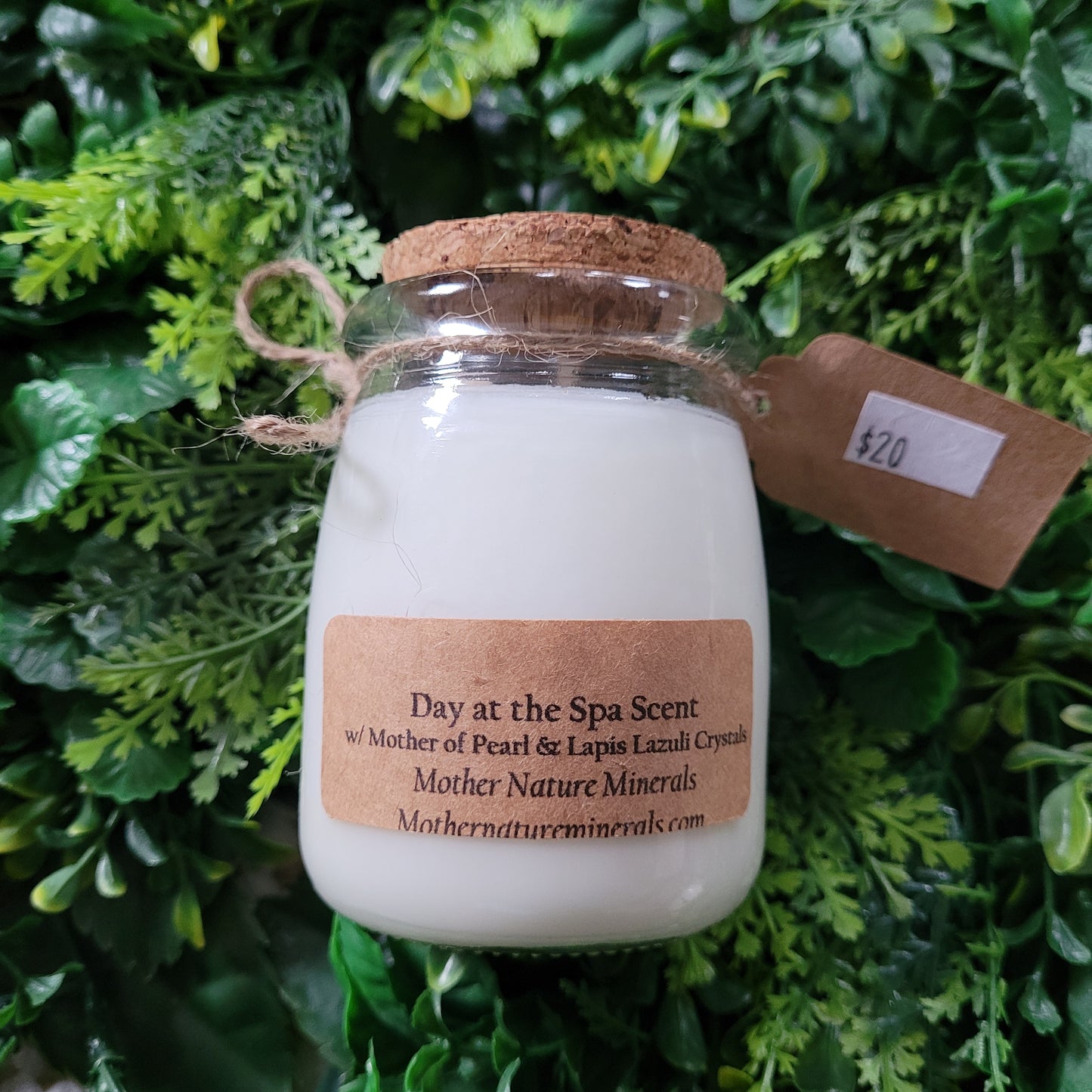 Day at the Spa Candle