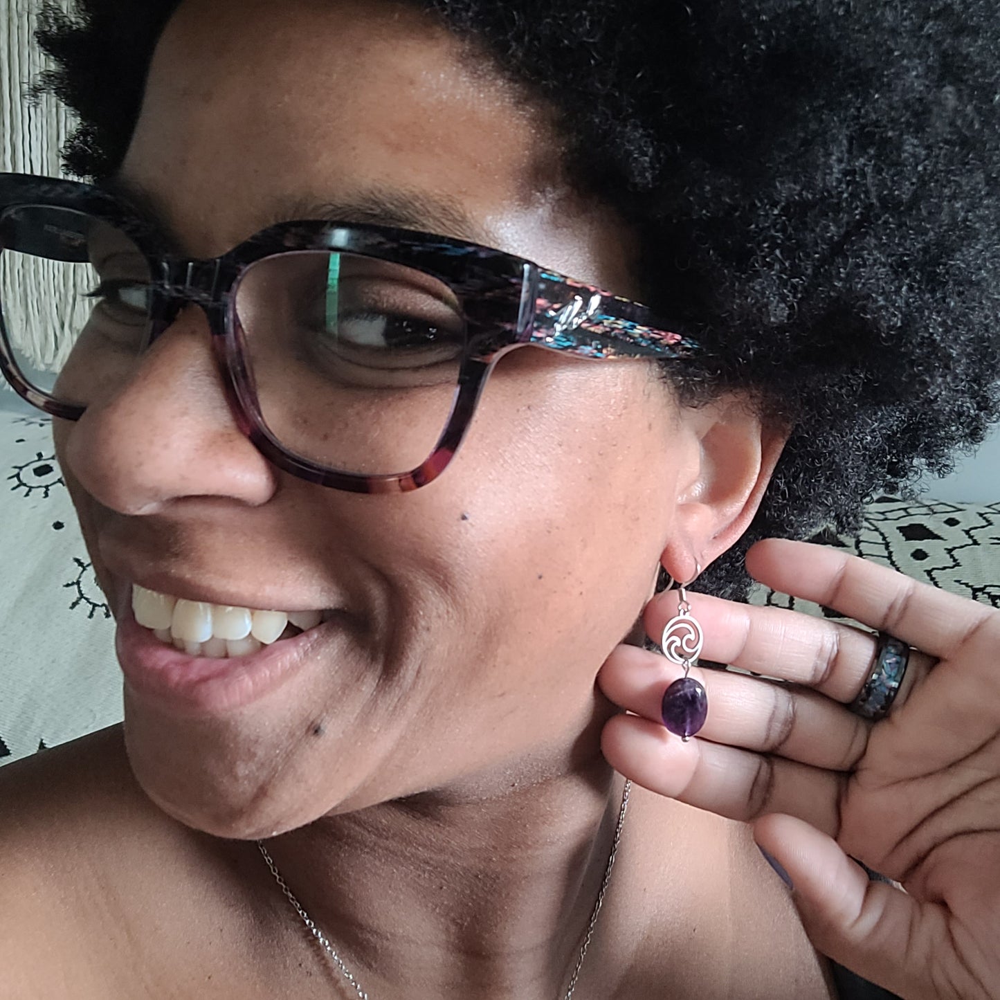 Amethyst Earrings