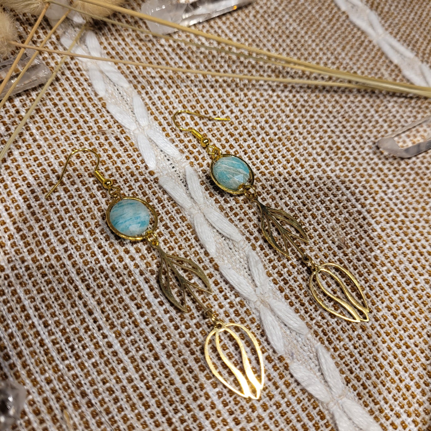 Amazonite Earrings