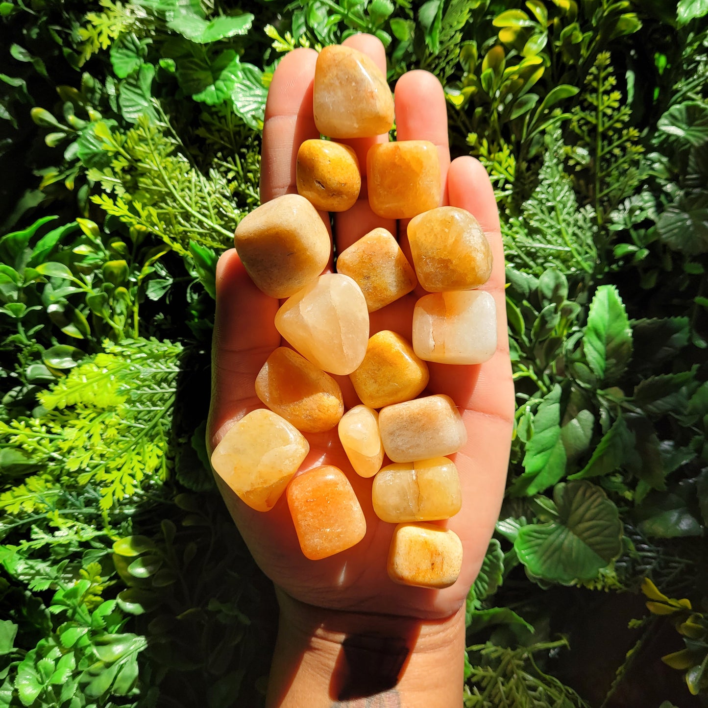 Yellow Orange Aventurine Tumble