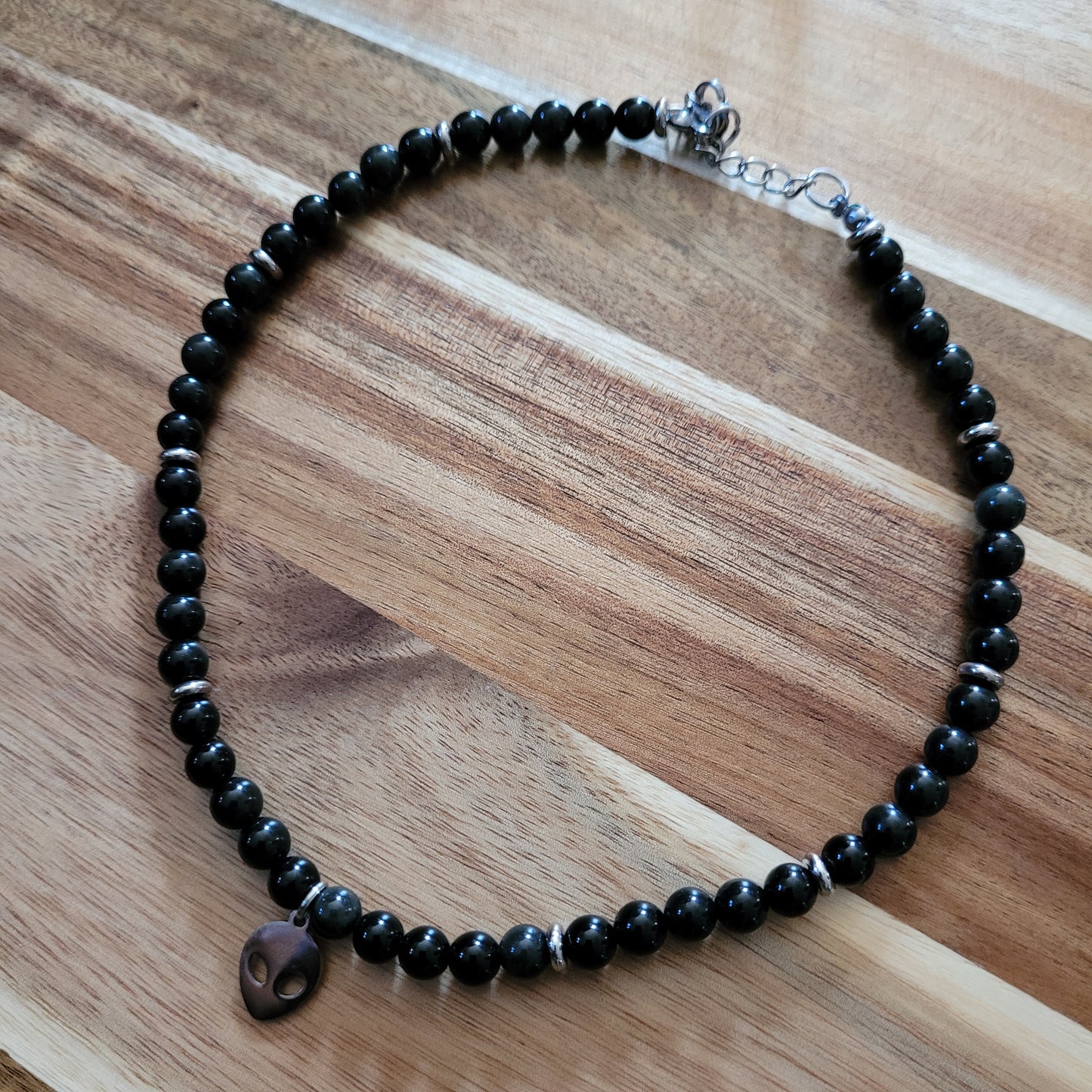 Black Obsidian Necklace