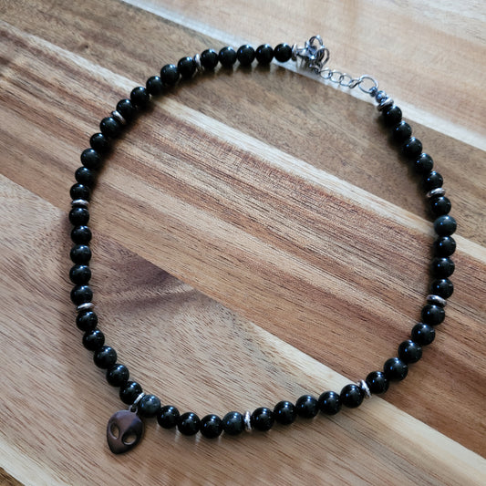 Black Obsidian Necklace