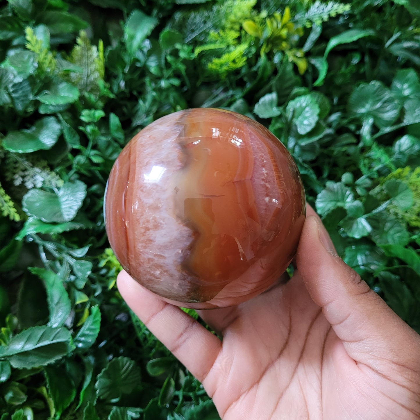 Carnelian Sphere