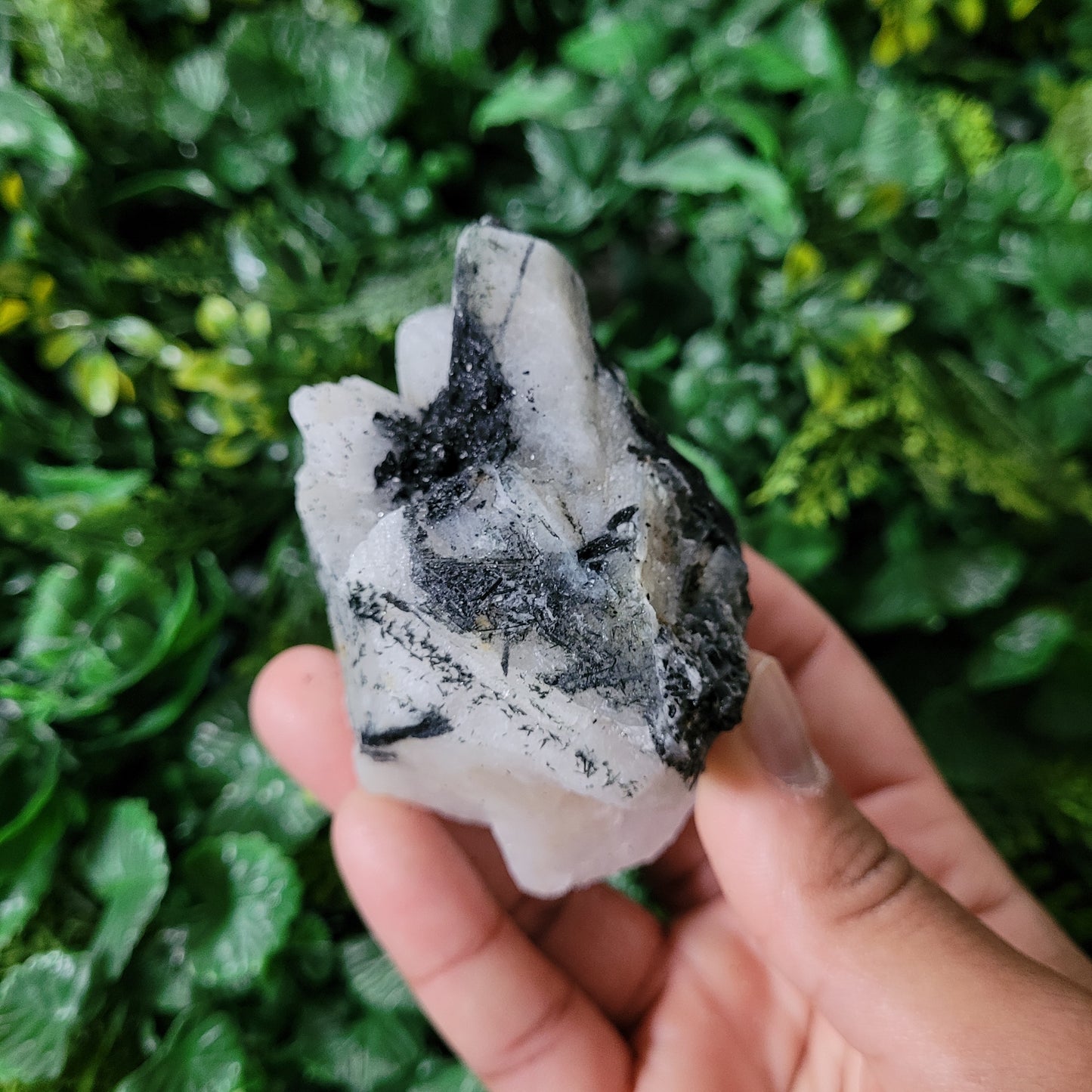 Tourmaline Quartz Chunk
