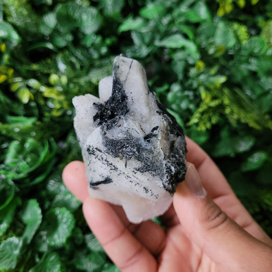 Tourmaline Quartz Chunk