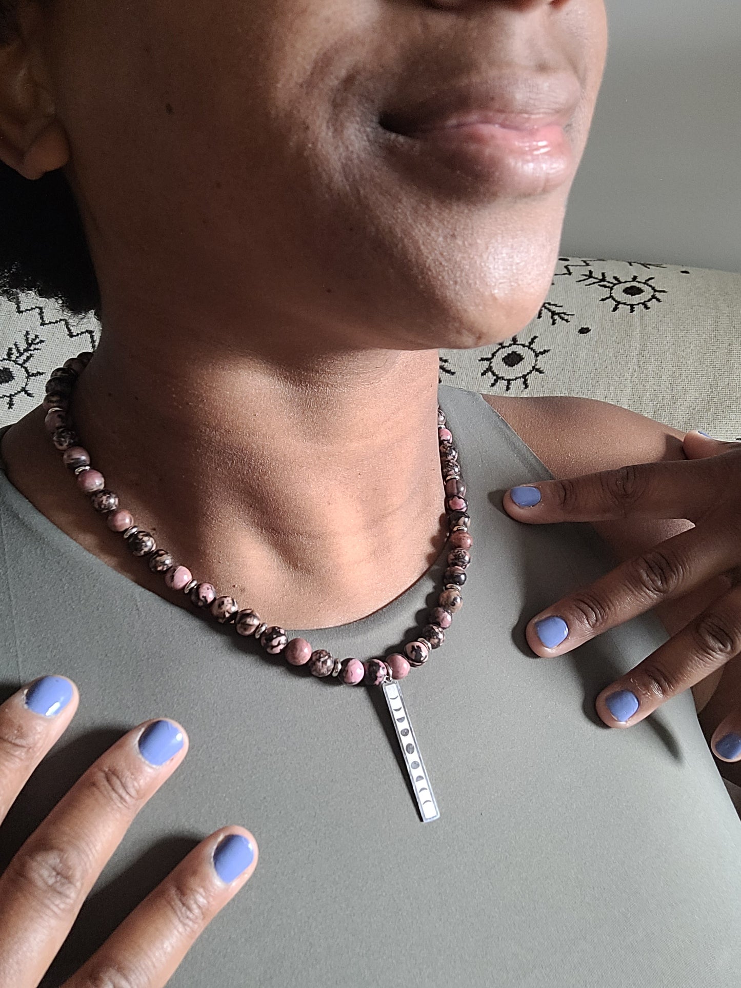 Rhodonite Necklace