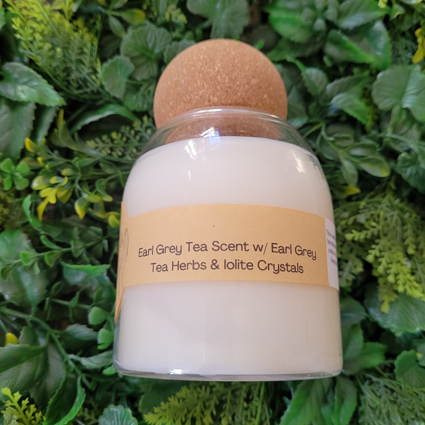 Earl Grey Tea Candle