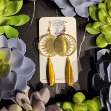Load image into Gallery viewer, Tigers Eye Earrings
