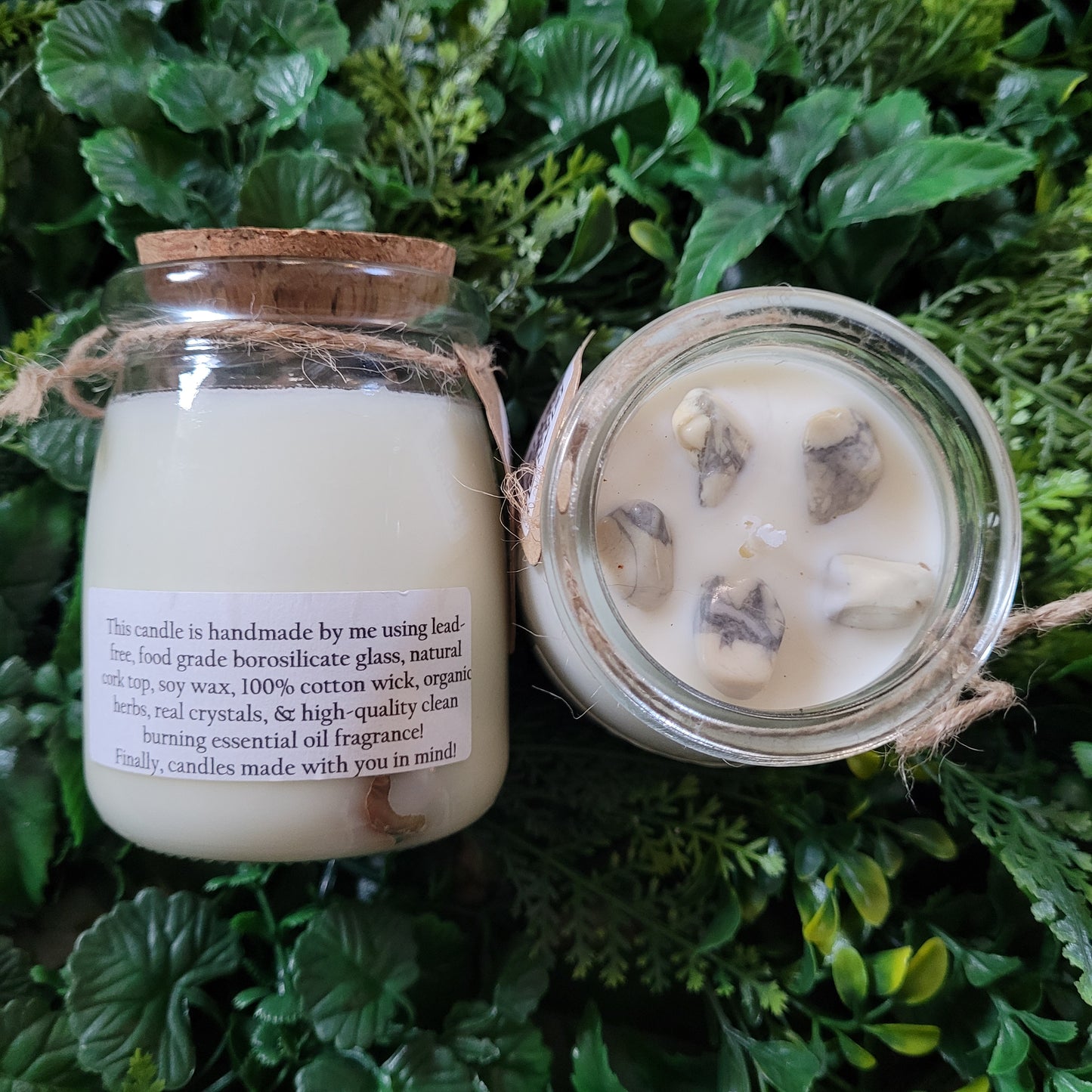 White Birch Candle