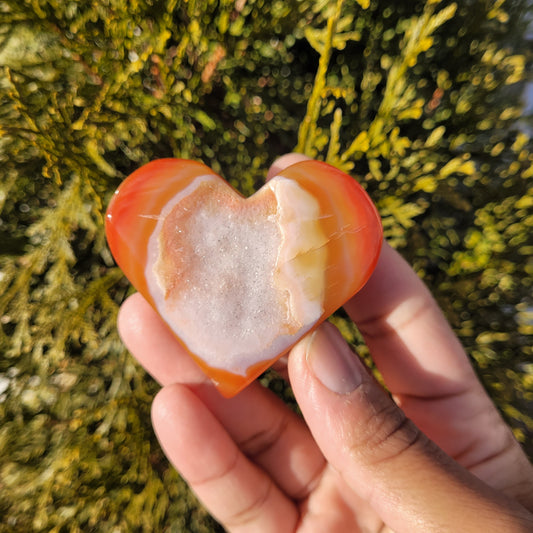 Carnelian Heart