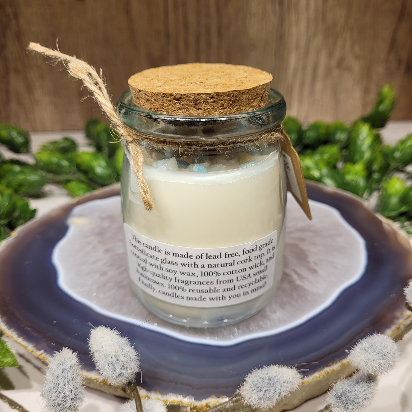 Toasted Coconut Soy Candle