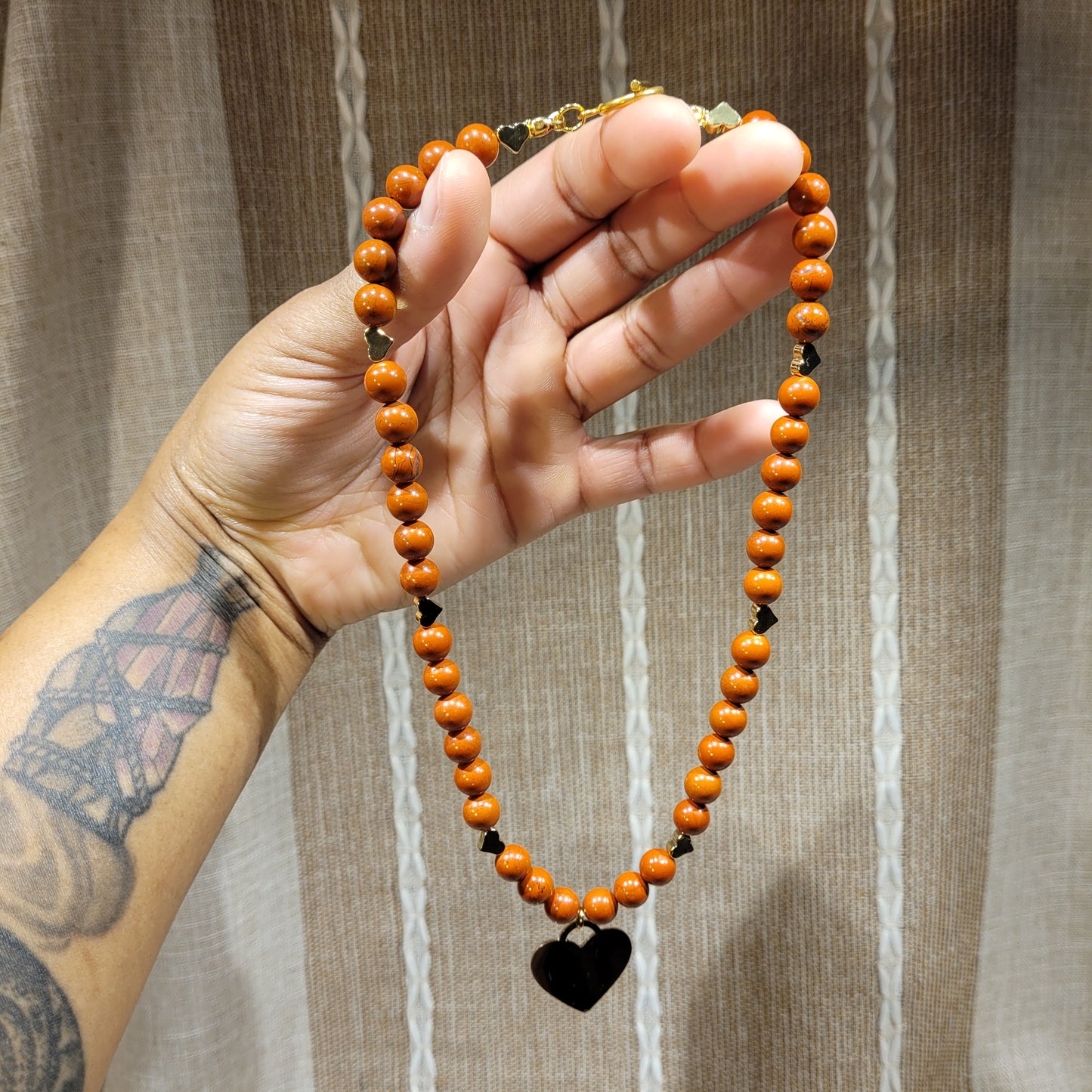 Red Jasper Necklace