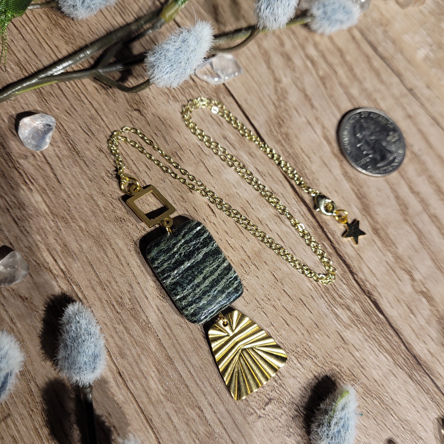 Chrysotile Necklace