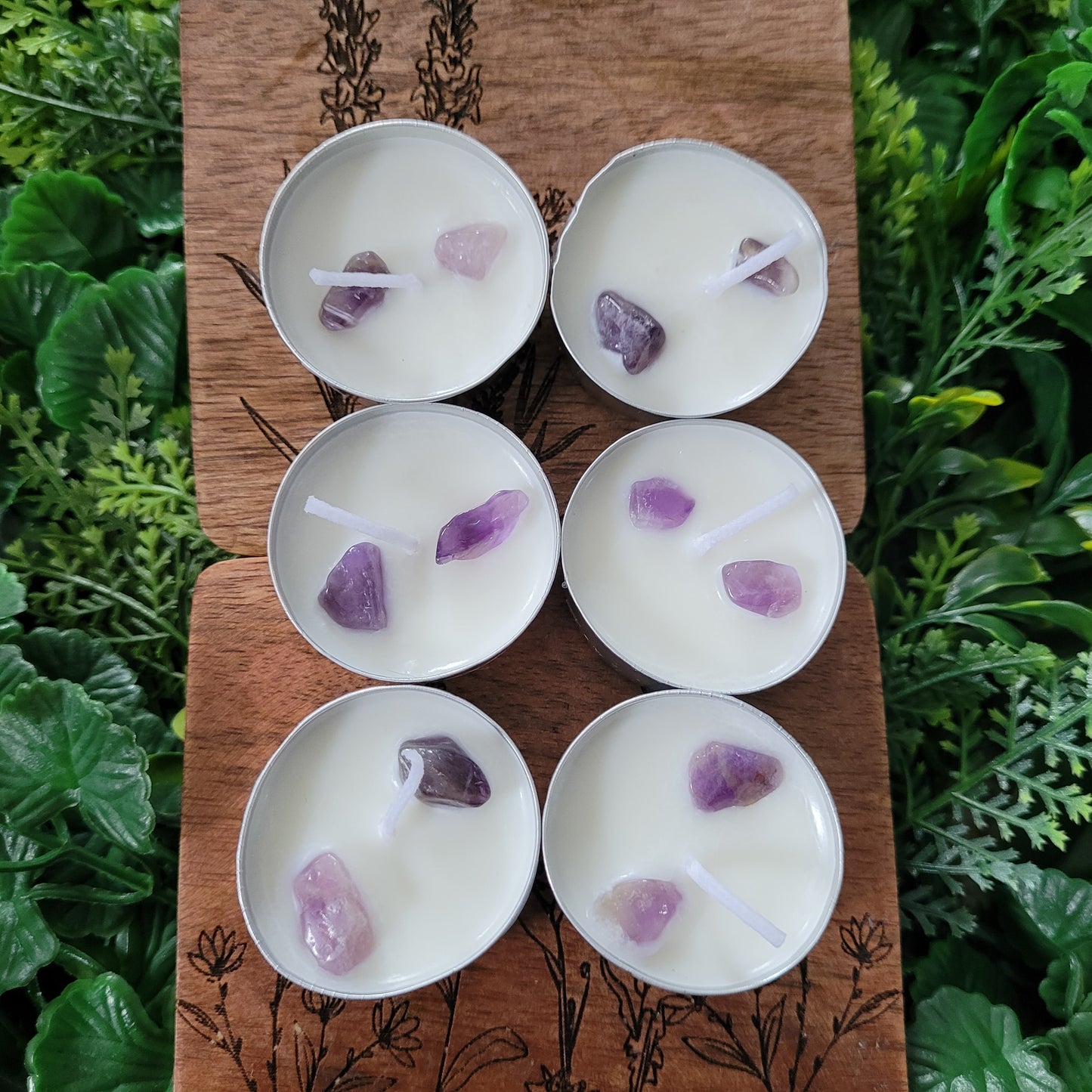 Lavender Tealights