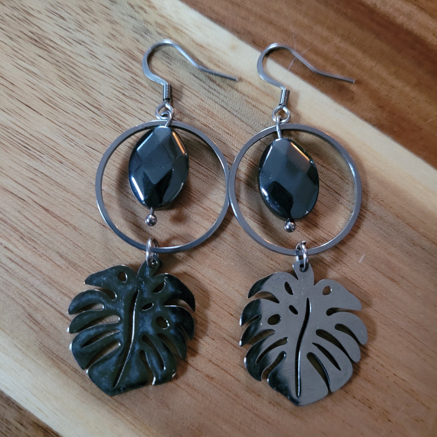 Hematite Earrings