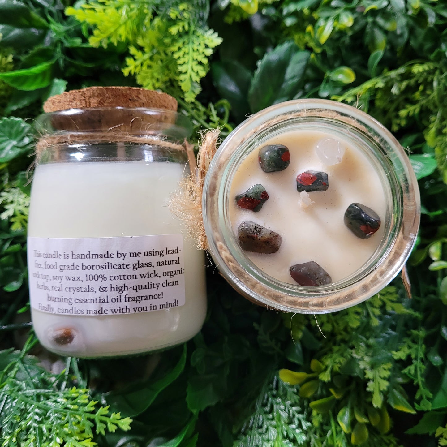 Dragons Blood Candle