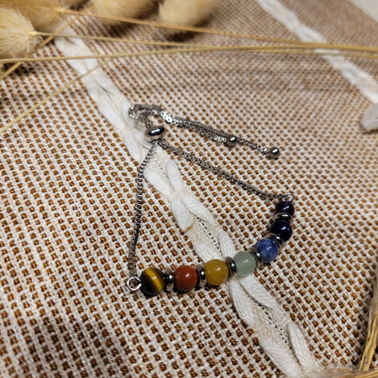 Chakra Pride Bracelet