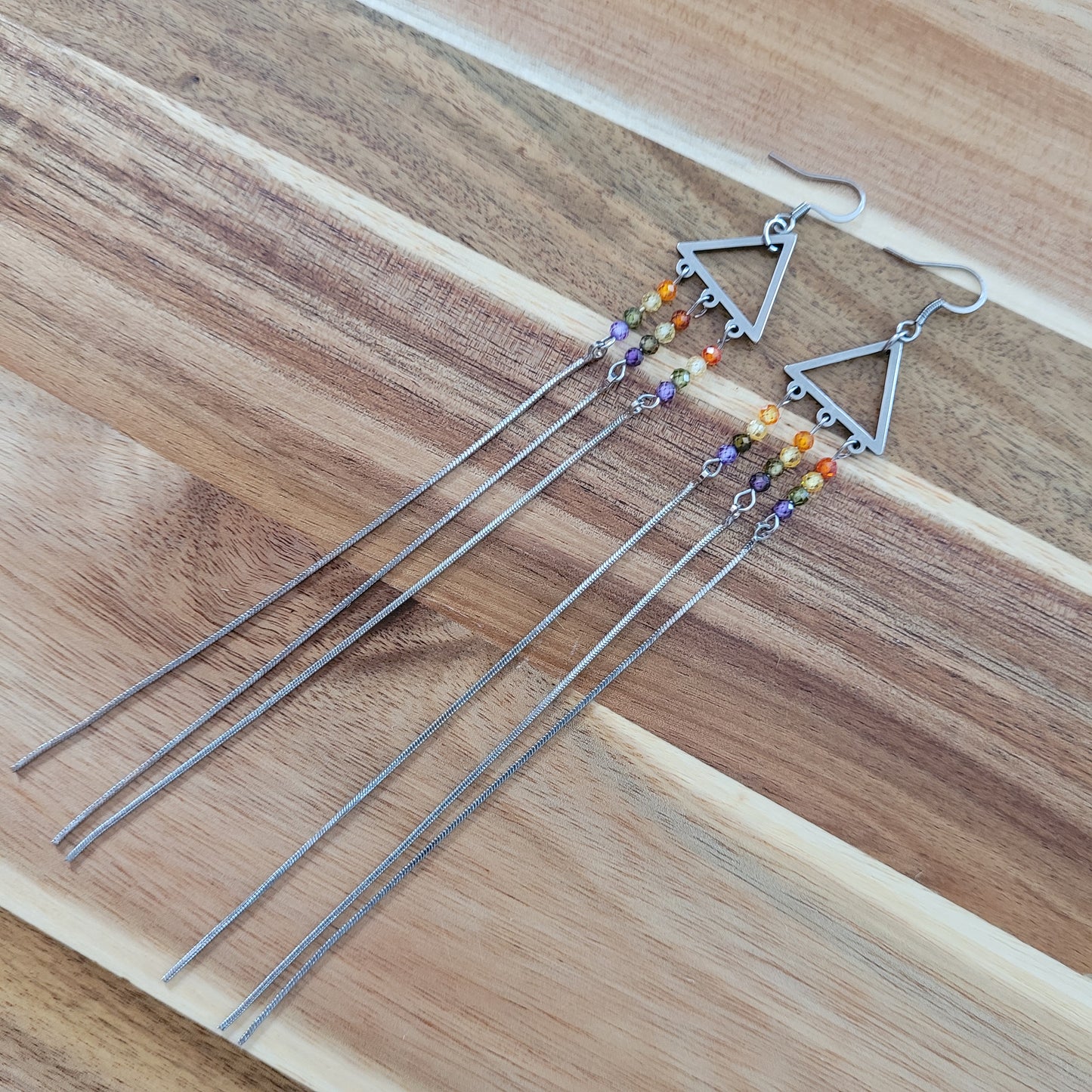 Rainbow Pride Earrings