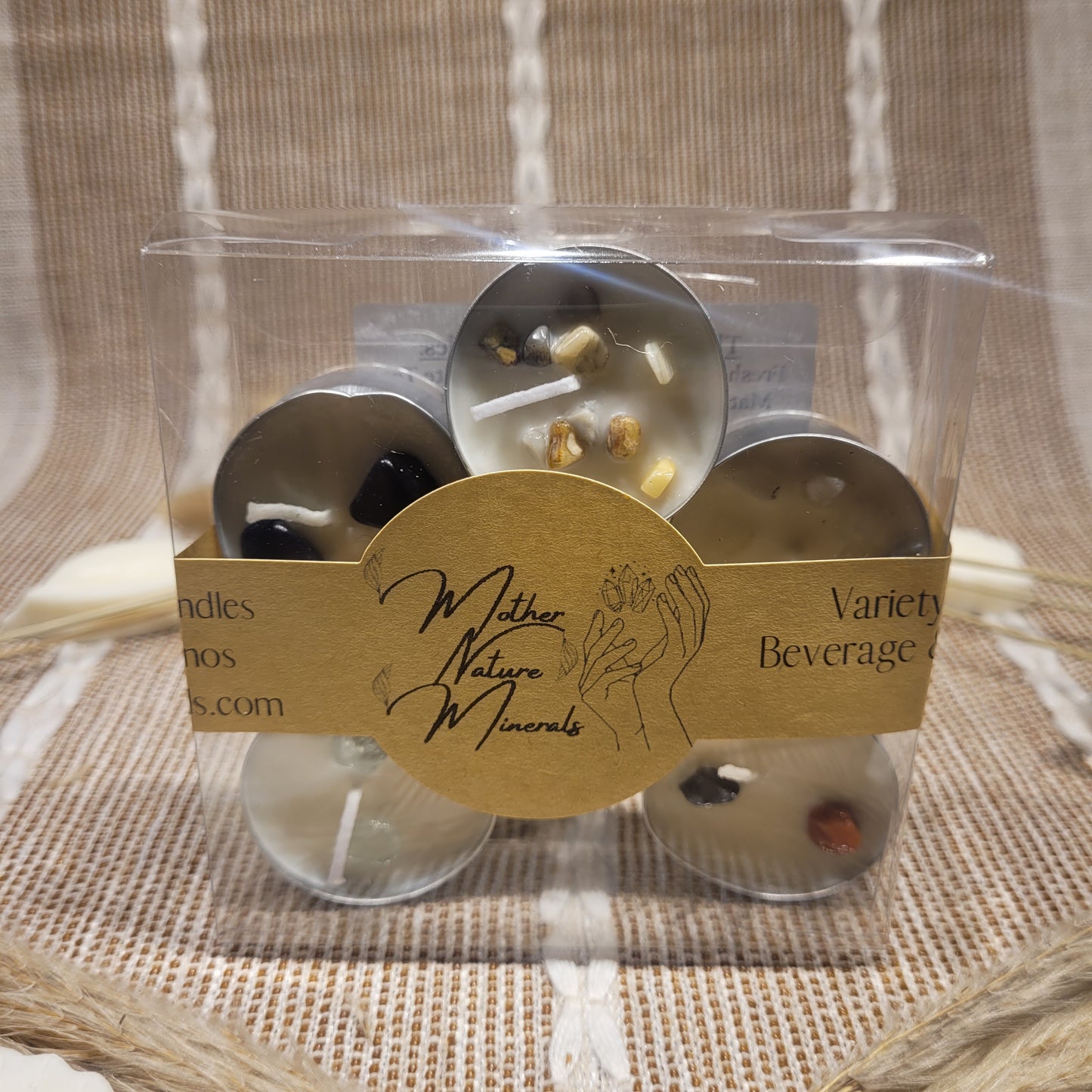 Beverage & Linen Variety Pack Tealights