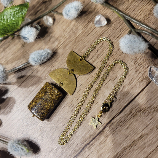 Bronzite Necklace