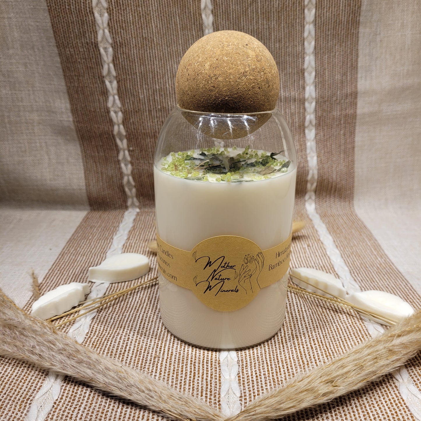 Himalayan Bamboo Candle