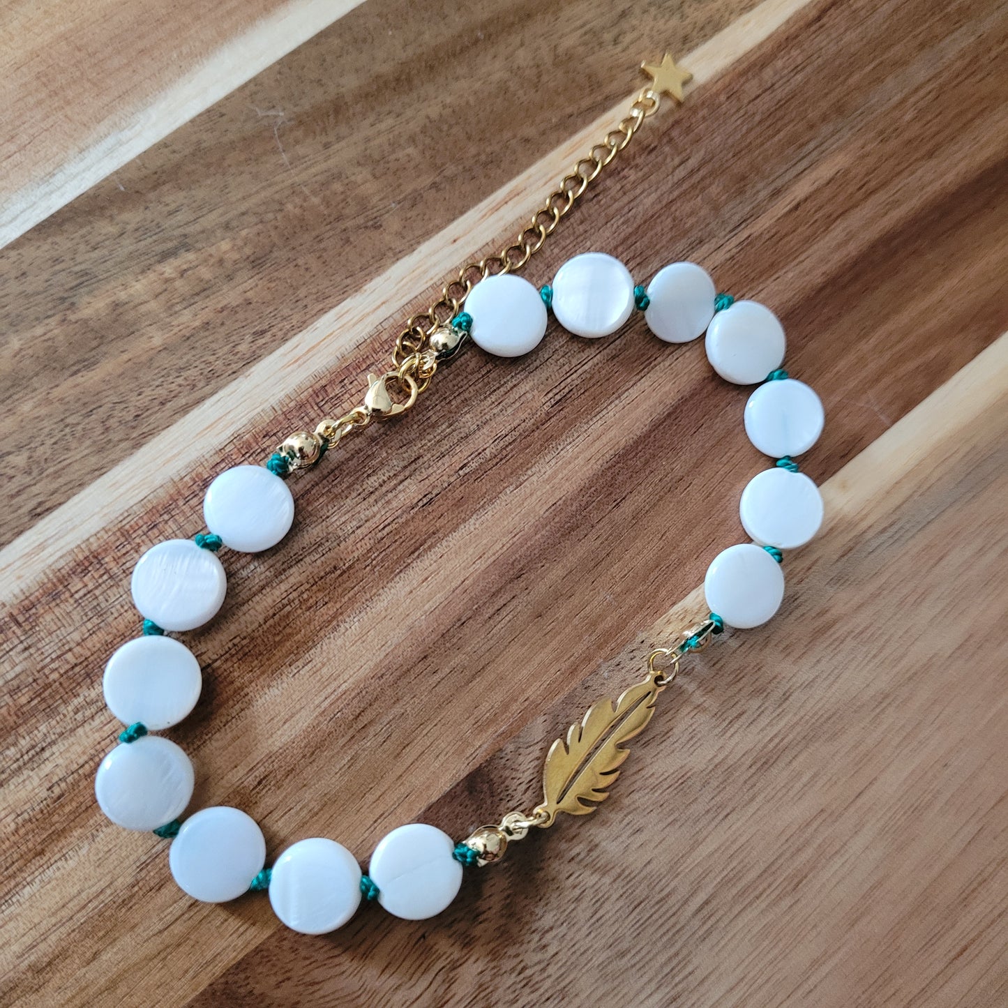 Mother of Pearl Anklet