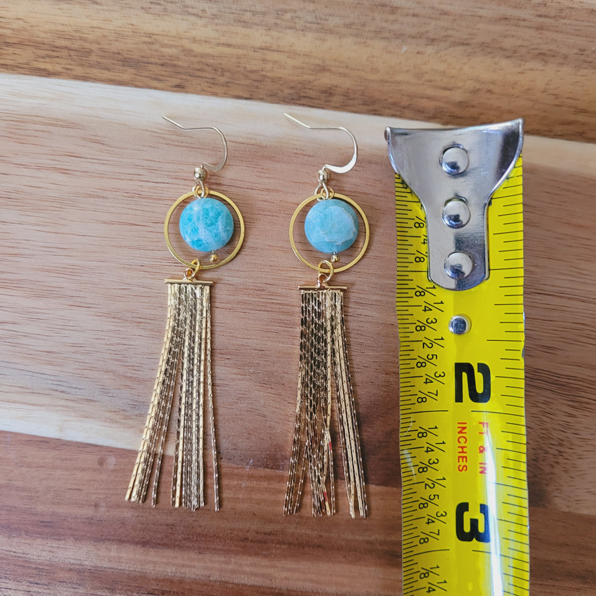 Amazonite Earrings