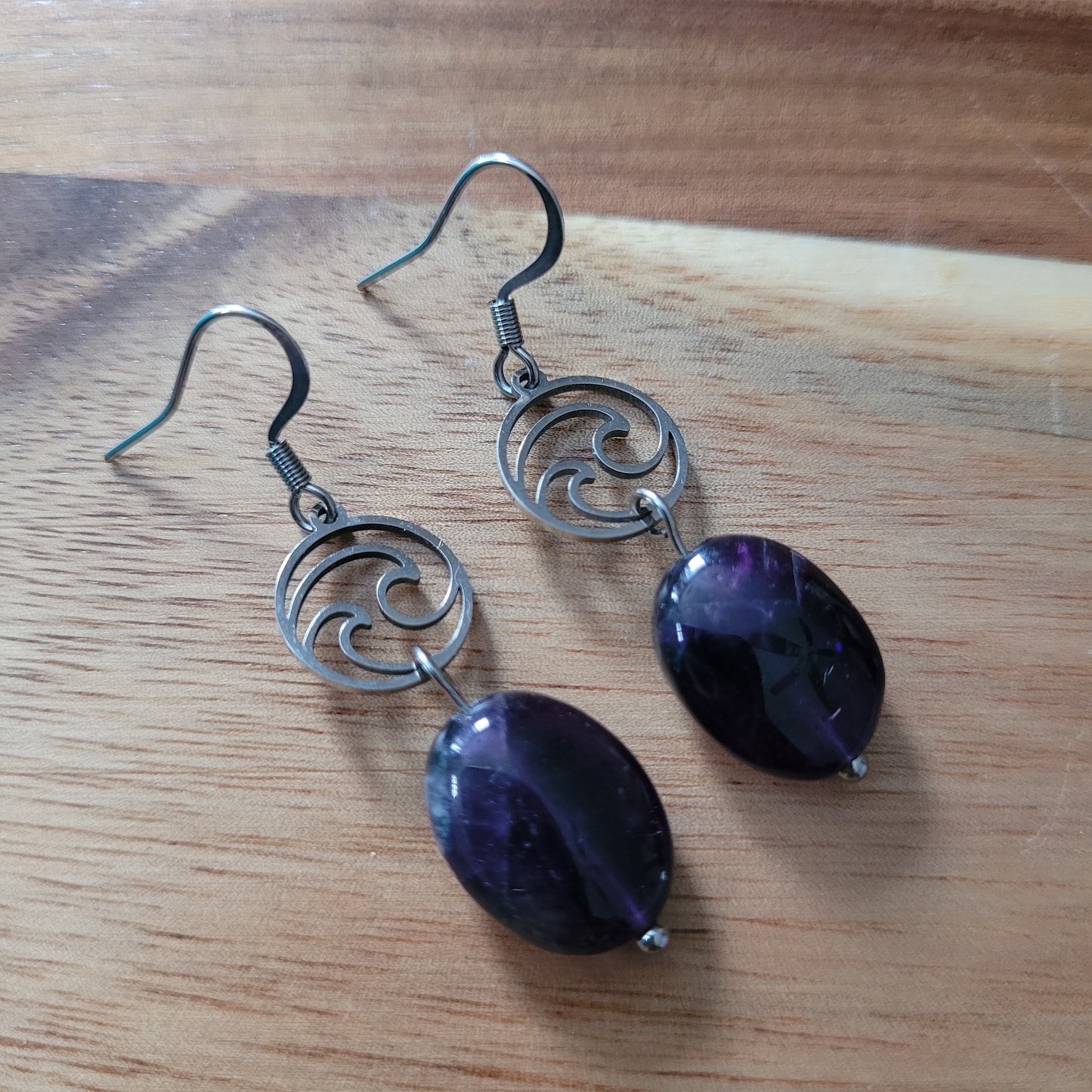 Amethyst Earrings