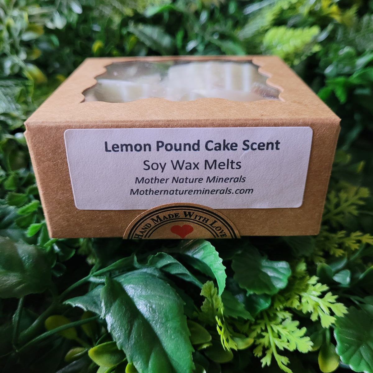 Lemon Pound Cake Wax Melt Pack