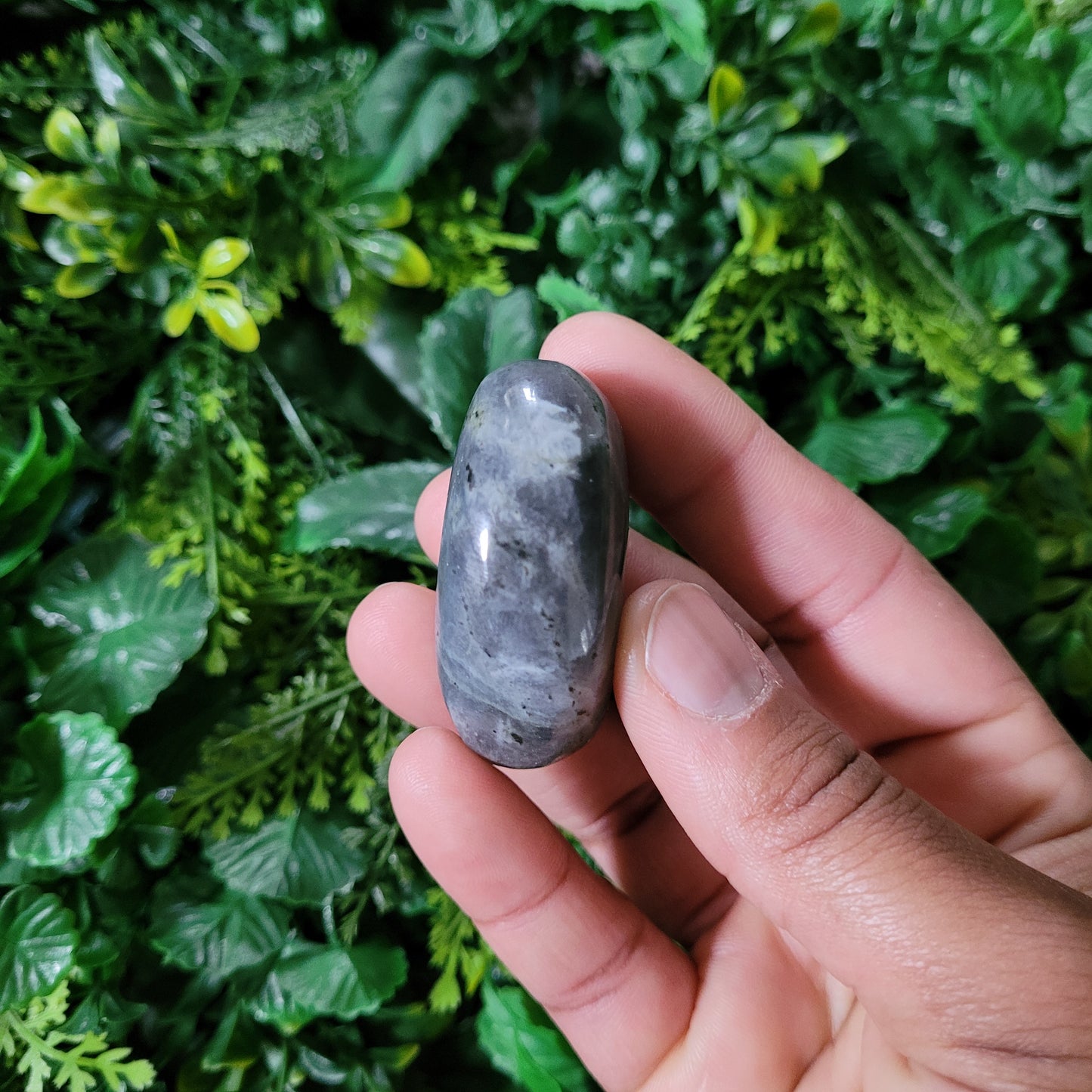 Labradorite Spectrolite Palmstone