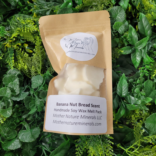Banana Nut Bread Wax Melt Pack
