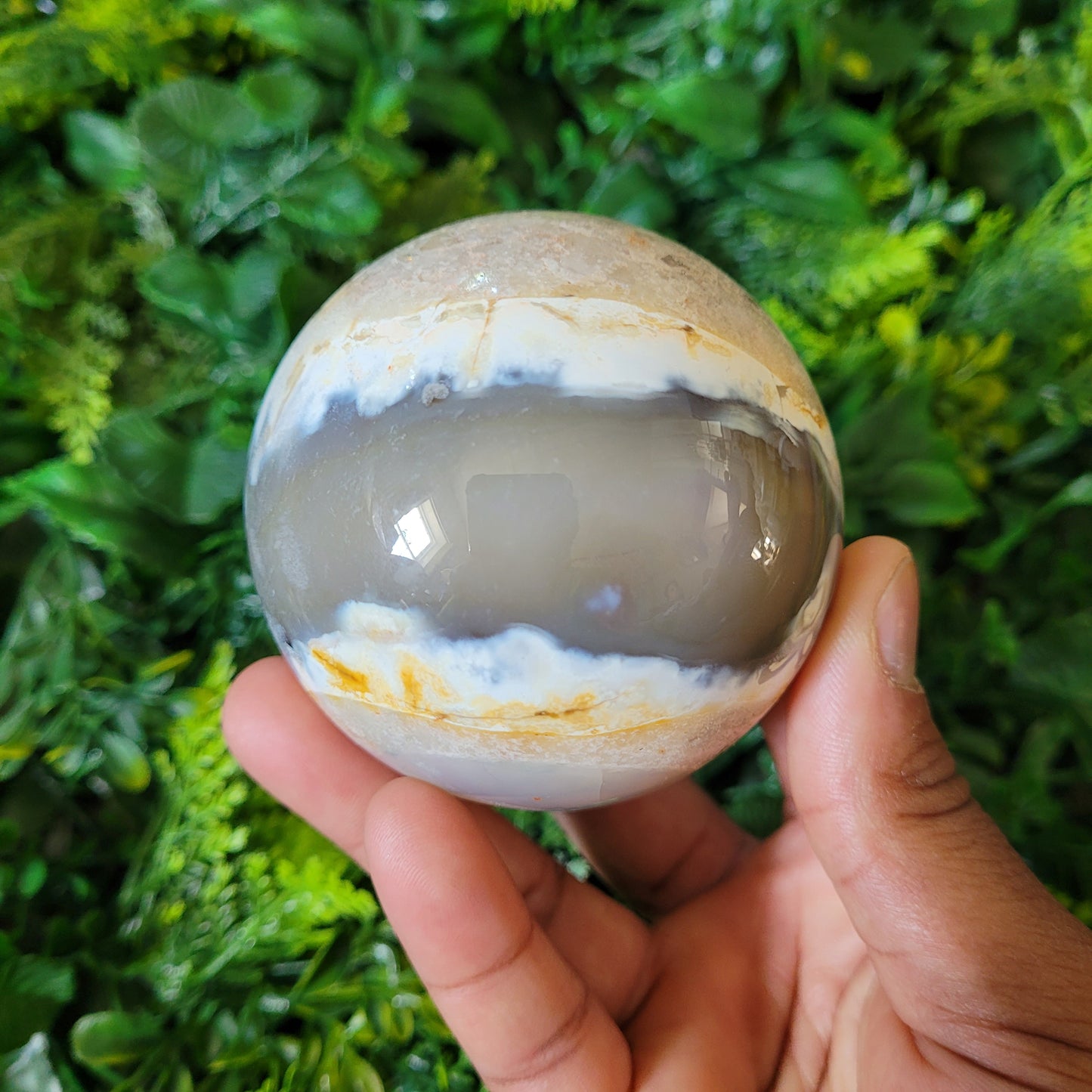 Druzy Agate Sphere