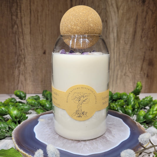 Lavender Candle