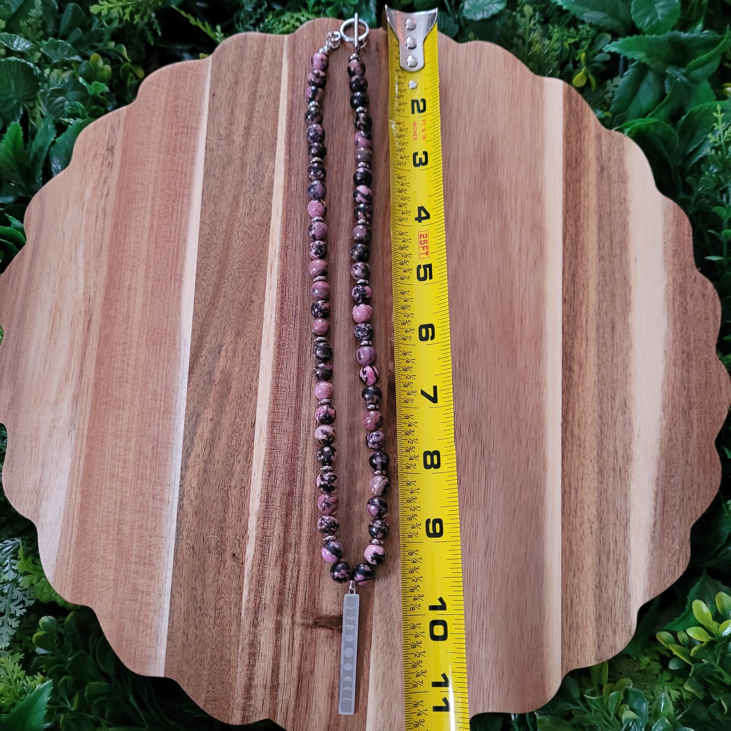 Rhodonite Necklace