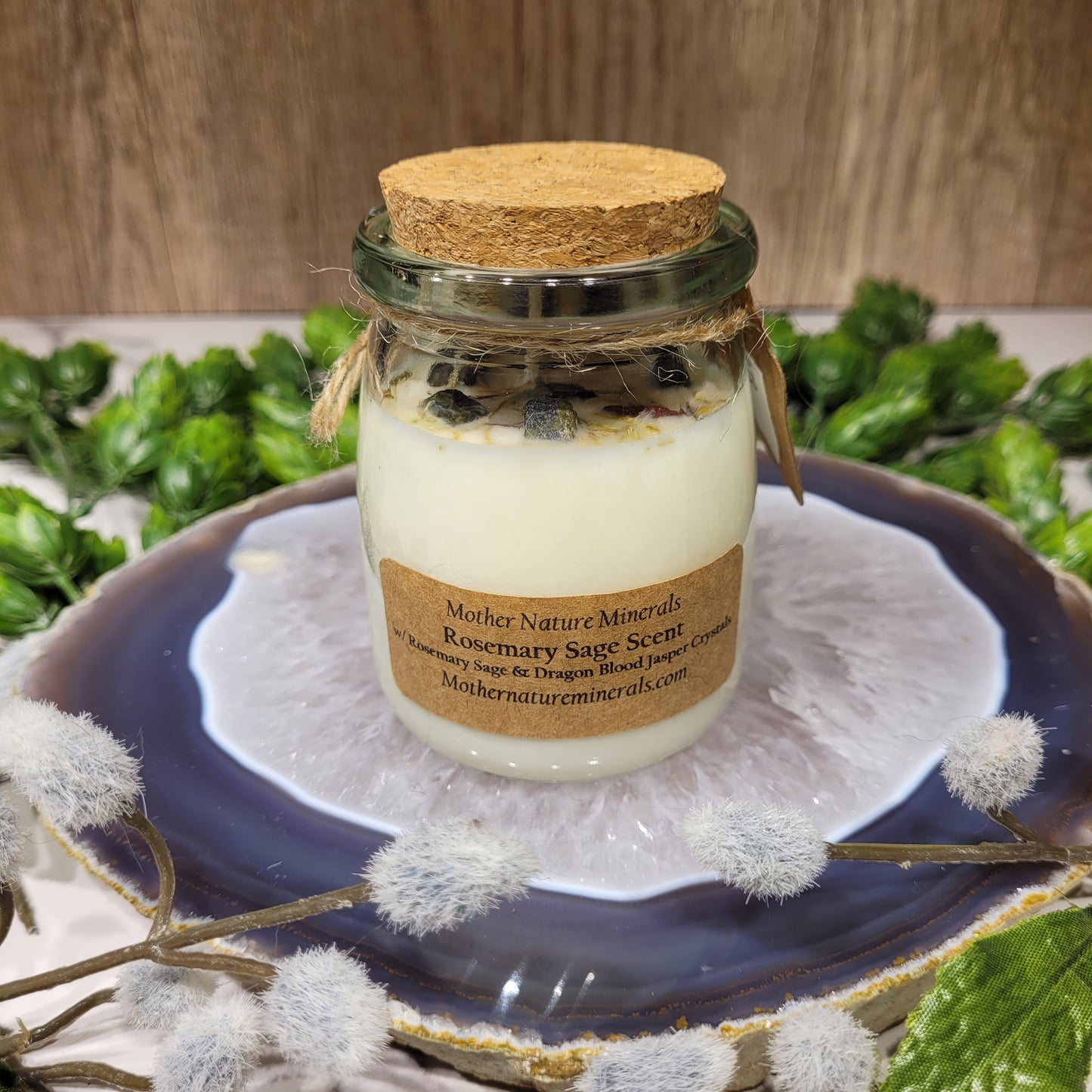 Rosemary Sage Soy Candle