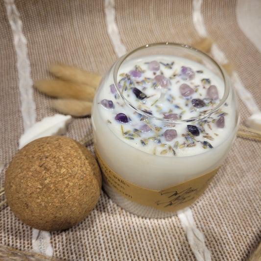 Lavender Candle
