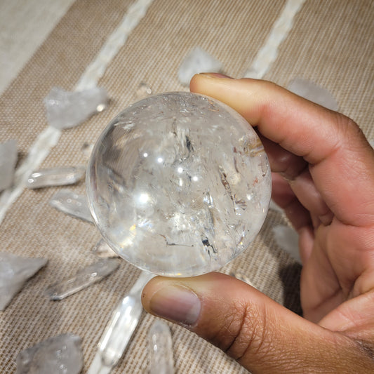 Clear Quartz Sphere