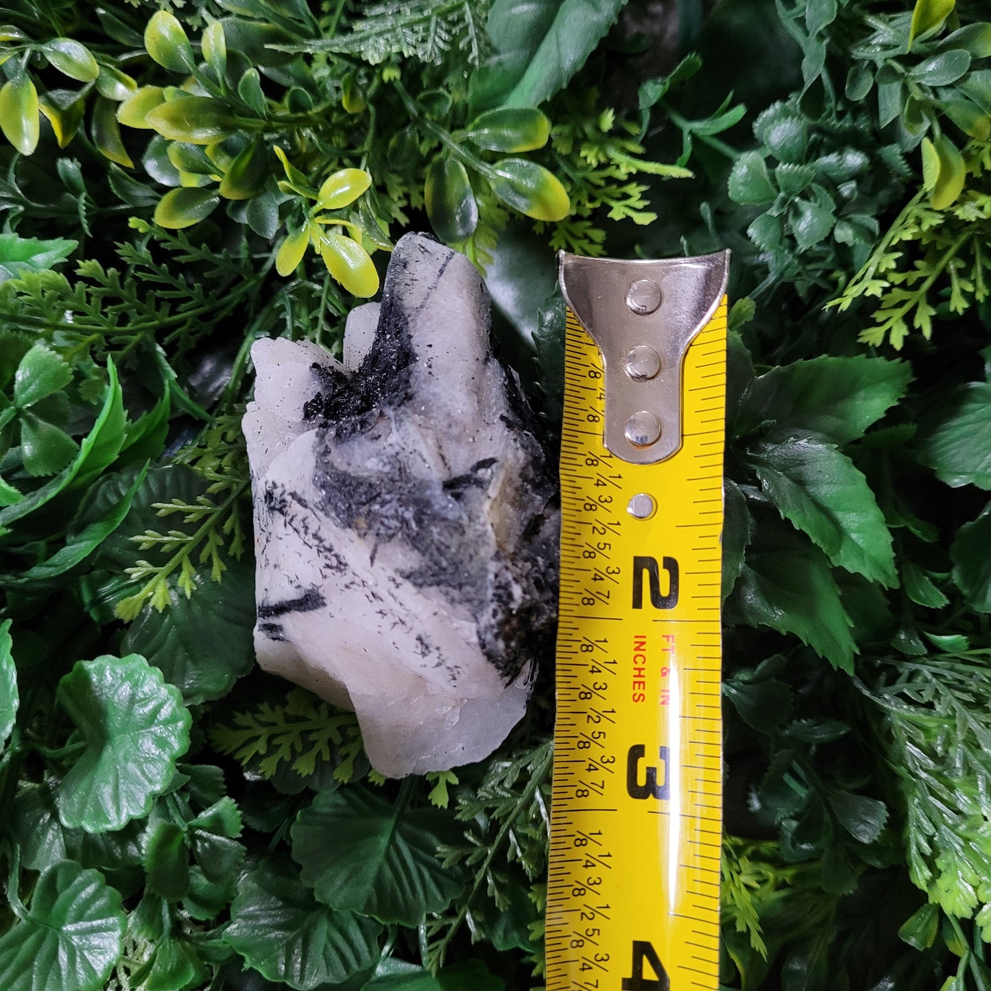 Tourmaline Quartz Chunk