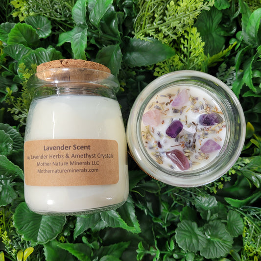 Lavender Candle